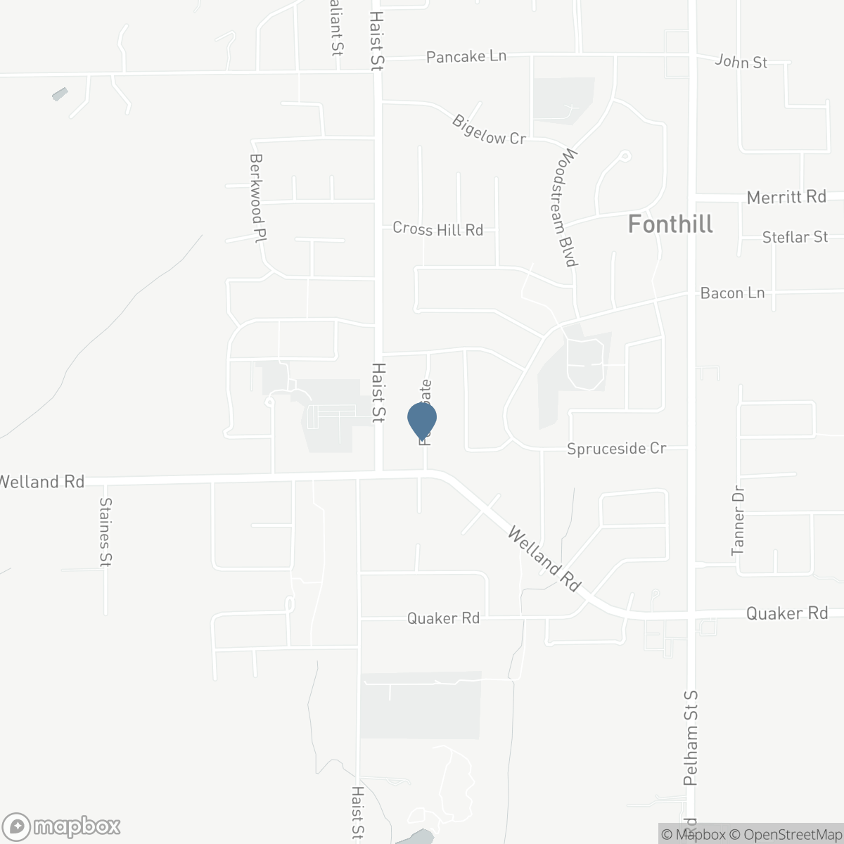 12 FERN GATE, Fonthill, Ontario L0S 1E4